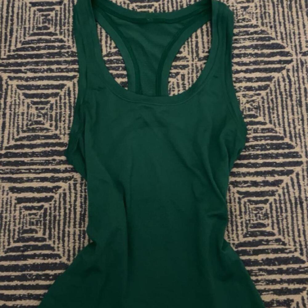 Lululemon green swiftly tank racerback